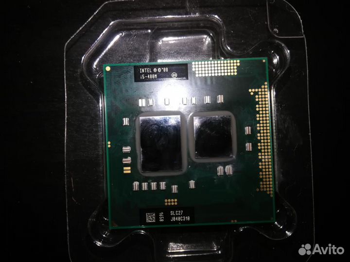 Процессоры для ноутбуков