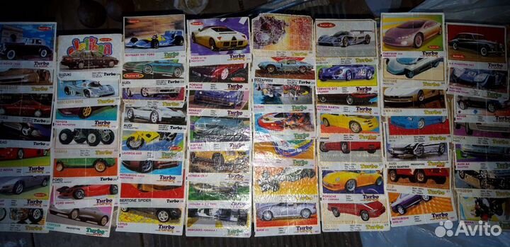 Вкладыши турбо turbo