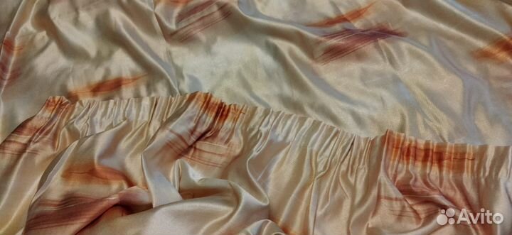 Шторы в детскую в солнечных тонах