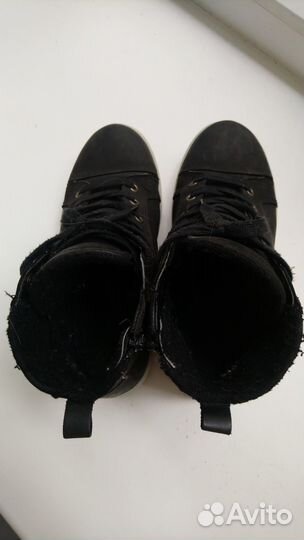 Ботинки ecco 37 демисезон