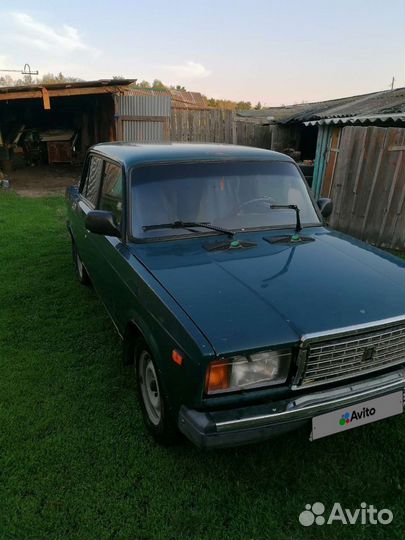 ВАЗ 2107 1.6 МТ, 2003, 49 000 км