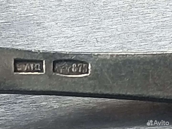 Комплект сереб ложек коф 89.22г 875* набор сост но