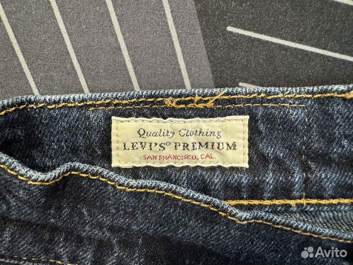 Джинсы мужские levis 512