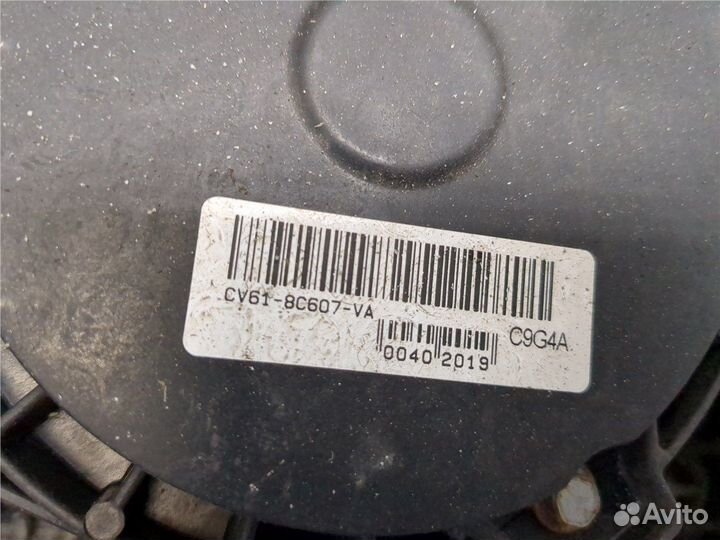 Вентилятор радиатора Ford C-Max 2010, 2013