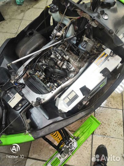 Снегоход Arcticet