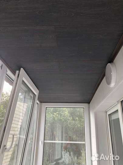 Утепление балконов и лоджий