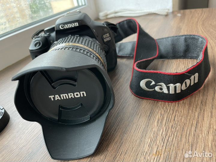 Фотоаппарат canon 600d объектив tamron 17-50 2.8