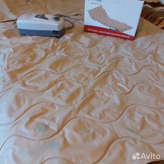 Матрас противопролежневый с компрессором