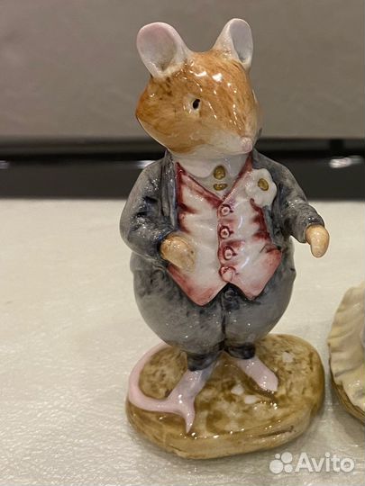 Статуэтка brambly hedge royal doulton ежевичная