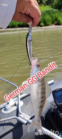 Воблеры GG Bandit German