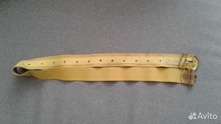 Ремень офицерский парадный СССР