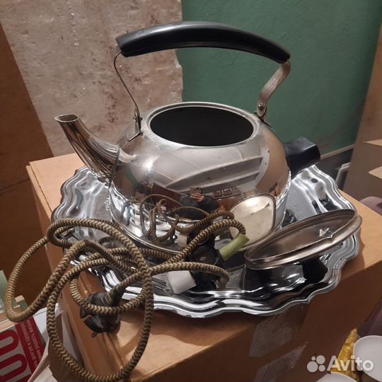 Электрочайник СССР