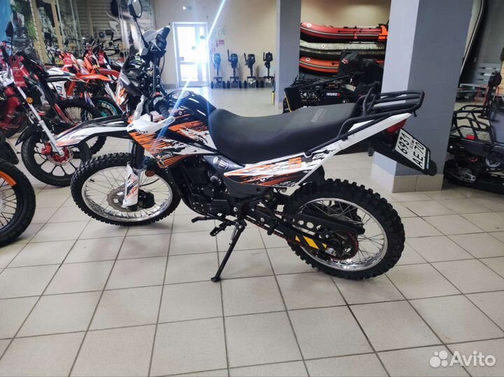 Мотоцикл Racer RC300-GY8X Panther