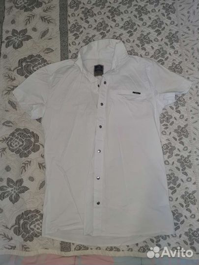 Рубашка школьная