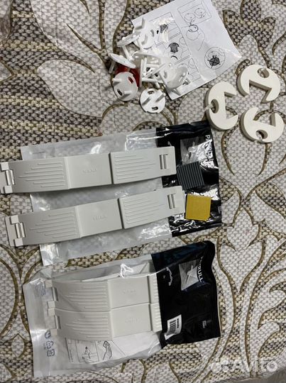 Разные новые фиксаторы IKEA patrull