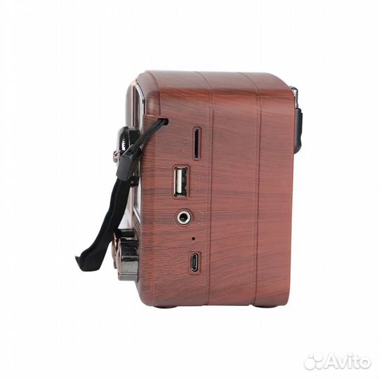 Портативная FM радио колонка NS-3381BT - 800