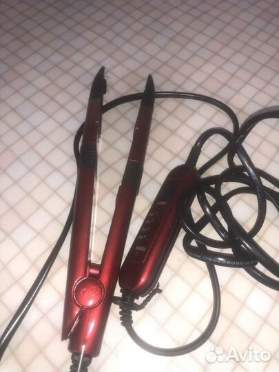Щипцы для наращивания волос б/у