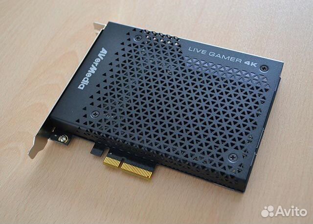 Карта видеозахвата AVerMedia Live Gamer 4K купить в Москве ...