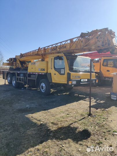 XCMG QY25K-I, 2008
