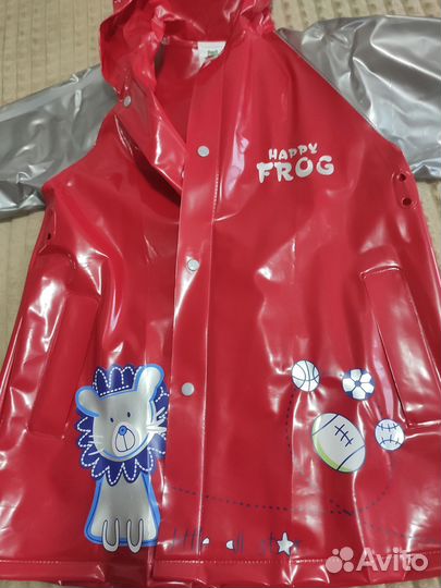 Плащ дождевик детский