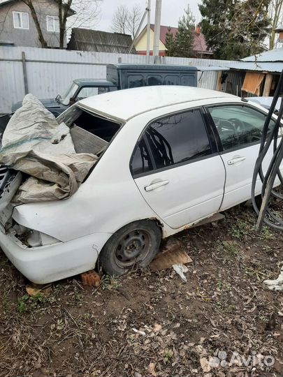 Разбор mitsubishi lancer 9