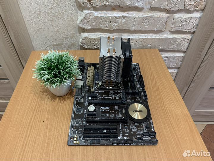 Комплект i7 4790 / Z97-K / 16GB RAM / Кулер