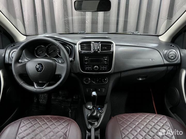 Renault Sandero Stepway 1.6 AT, 2015, 187 467 км