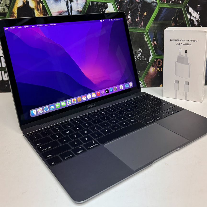 macbook 12 2016 - Купить недорого электронику во всех регионах | Авито