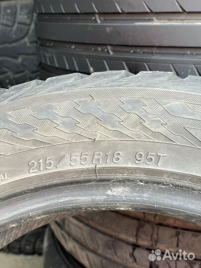Yokohama Ice Guard IG35 215/55 R18 95T