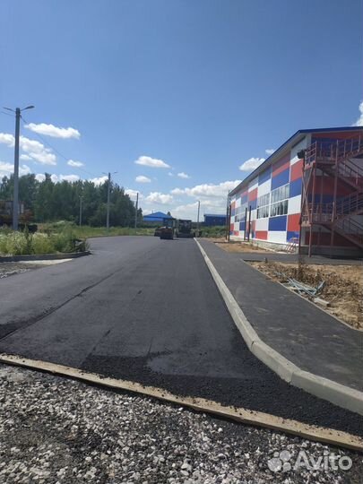 Асфальтирование Укладка асфальта