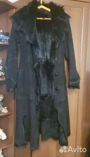 Дублёнка Женская