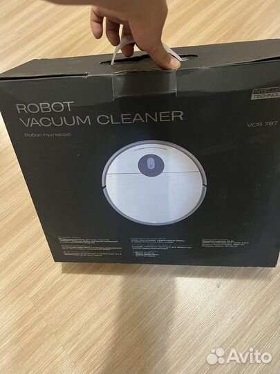 Робот пылесос Doffler vcr 787 xt