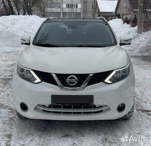 Nissan Qashqai 2.0 CVT, 2015, 200 000 км