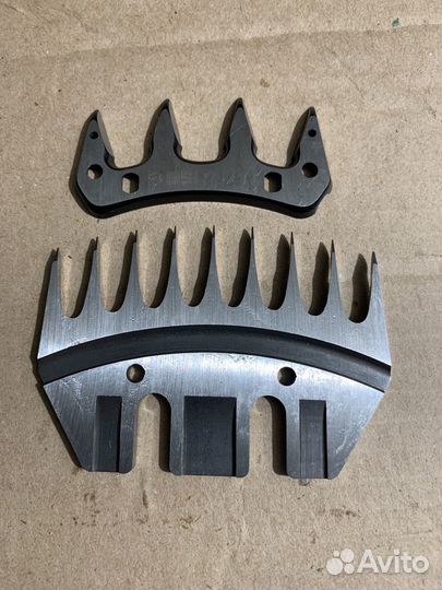 Ножи гребёнке для стрижки овец заточка ножей