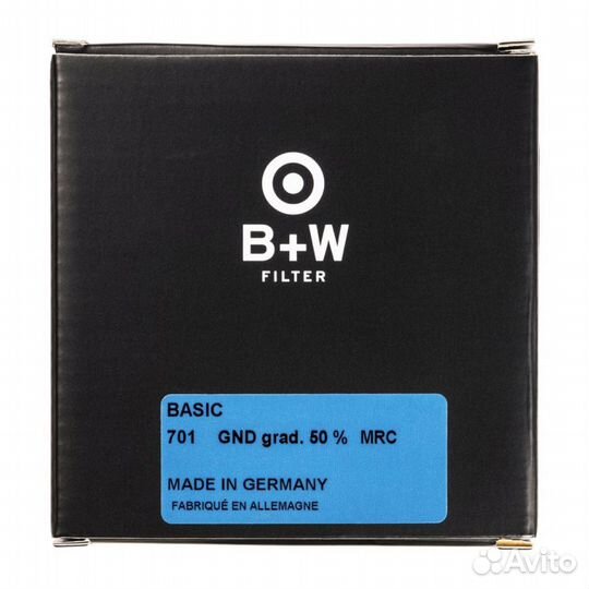 Градиентный фильтр B+W basic 701 MRC 82mm Graduate