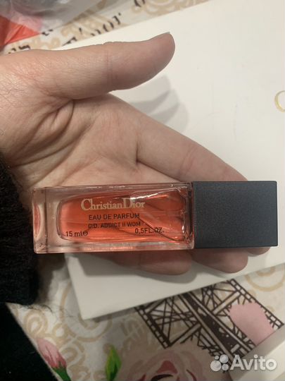 Женские духи christian dior оригинал