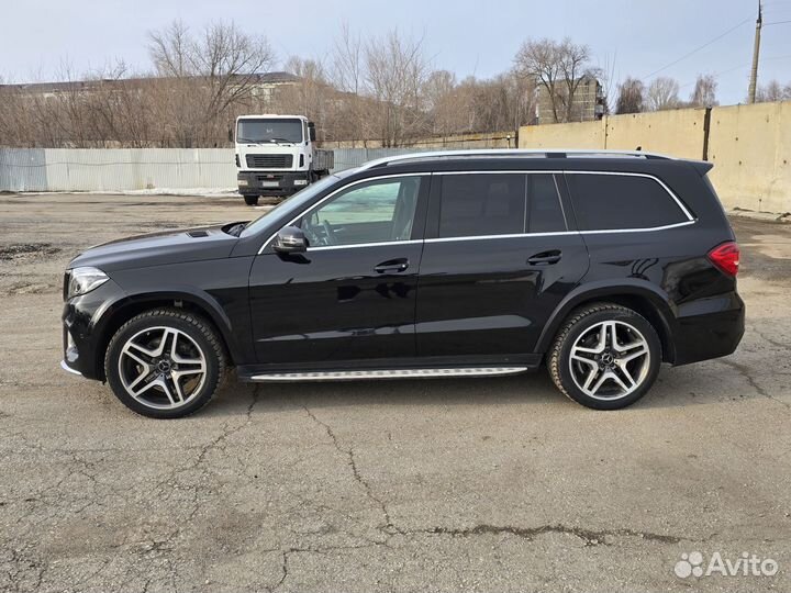 Mercedes-Benz GLS-класс 3.0 AT, 2019, 165 000 км