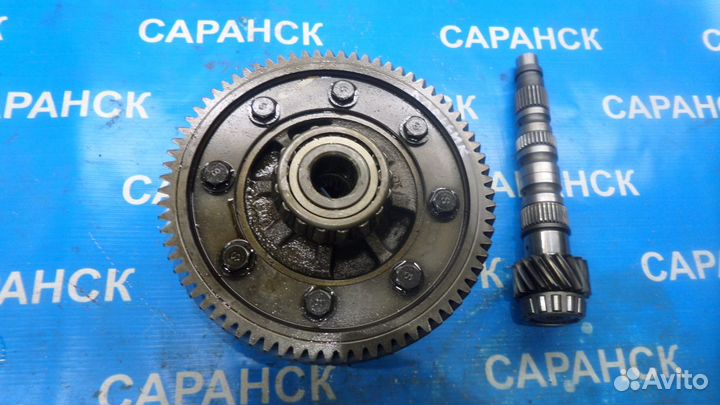 Дифференциал для Almera Classic