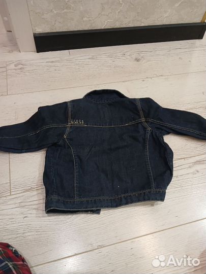 Джинсовая куртка для девочки