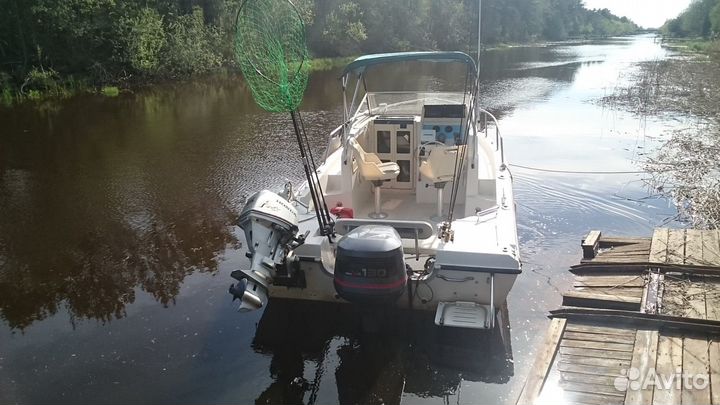 Аренда катера на Ладоге