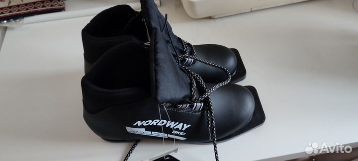 Лыжные ботинки nordway 39