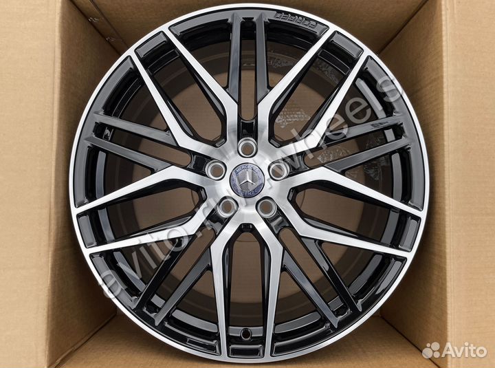 Кованые диски Mercedes GLC R19 наличие