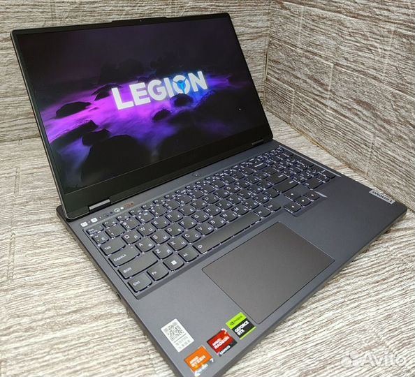 Игровой ноутбук Lenovo Legion 5 RTX 4060 Ryzеn 7