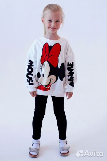 Детский костюм для девочки Зара 92-116 новый