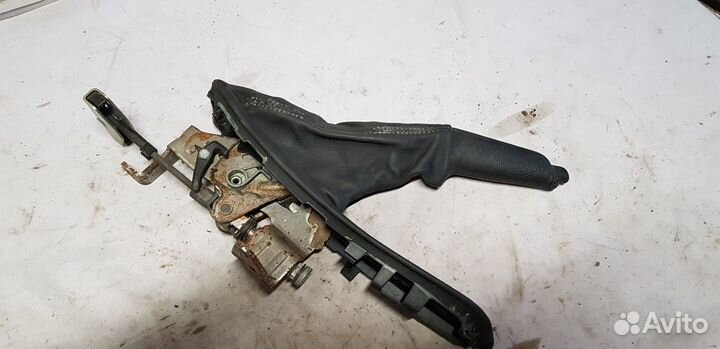 BMW 3 E90 Ручник Рычаг стояночного тормоза