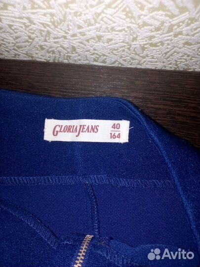 Шорты синие gloria jeans