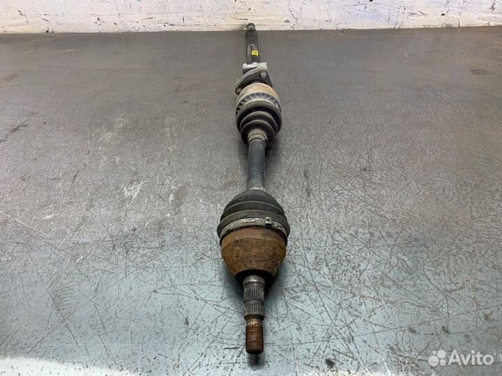 Полуось передний правый Opel Zafira минивэн A17DTR