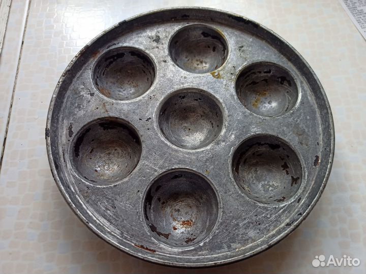 Форма СССР для выпечки пончиков 