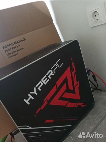 Игровой пк Hyperpc lumen