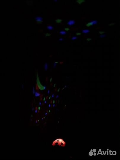 Ночник проектор Божья Коровка